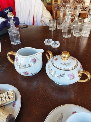 Juego de Café Santa Clara MAH (Vigo)