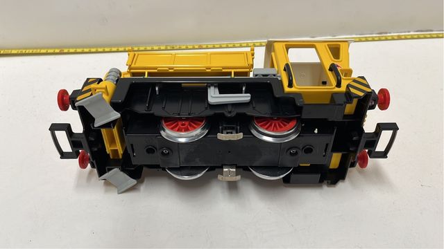 Locomotiva da lavoro Playmobil LGB