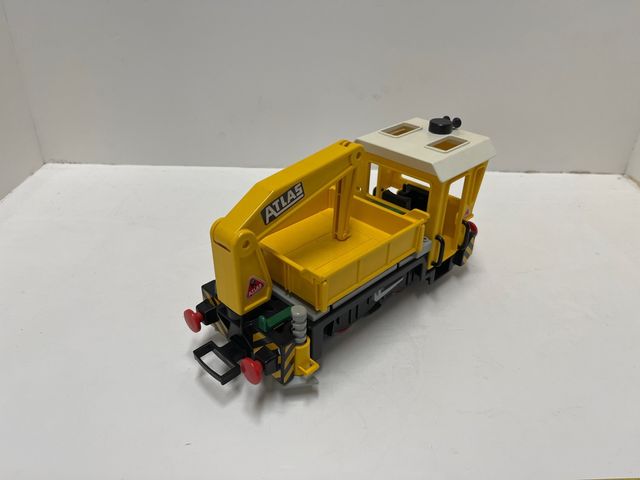 Locomotora Obras Playmobil LGB