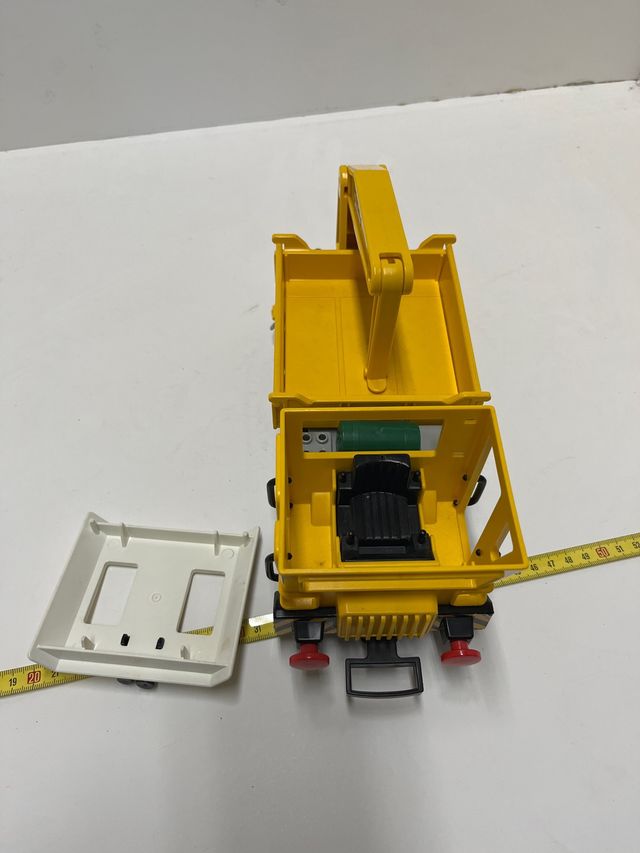 Locomotora Obras Playmobil LGB