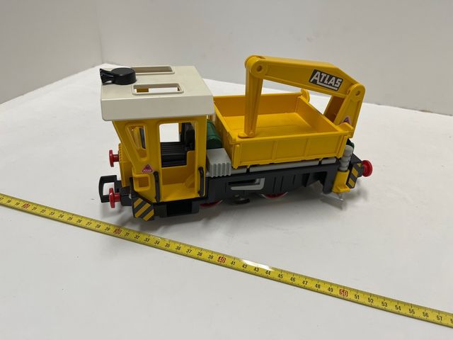 Locomotora Obras Playmobil LGB