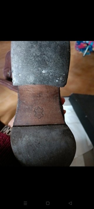 Stivaletti in vera pelle vintage