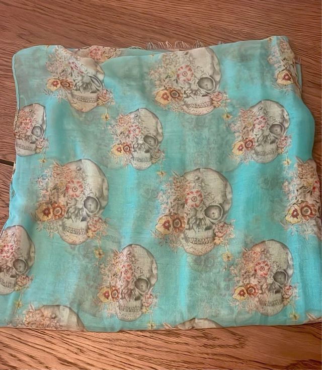 Pañuelo calaveras