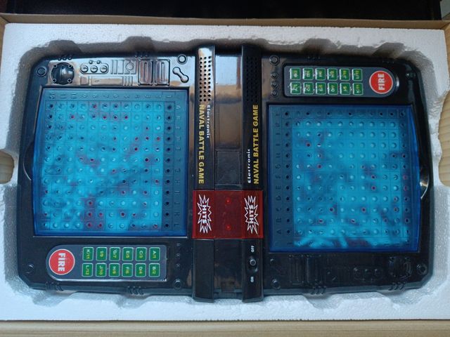 Hundir la flota con voz