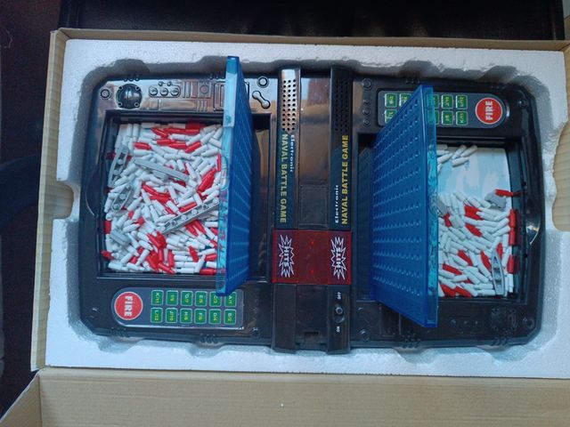 Hundir la flota con voz