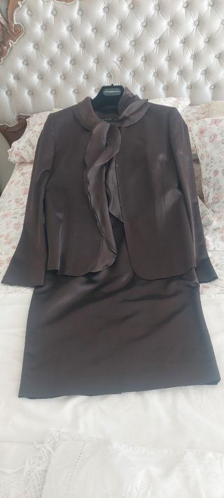 Traje chaqueta de Purificación Garcia
