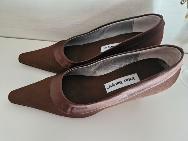 Traje chaqueta de Purificación Garcia