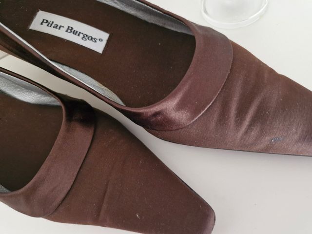 Traje chaqueta de Purificación Garcia