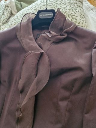 Traje chaqueta de Purificación Garcia