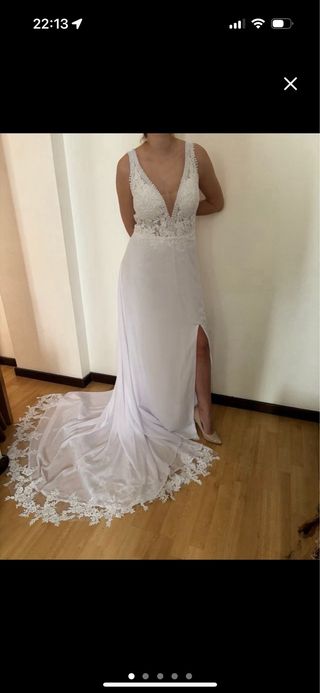 vestido de novia 