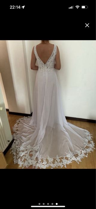 vestido de novia 