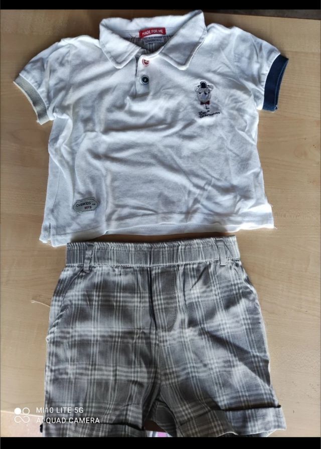 Set estivo bambino 18/24 mesi