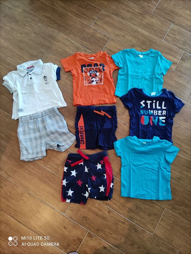 Set estivo bambino 18/24 mesi