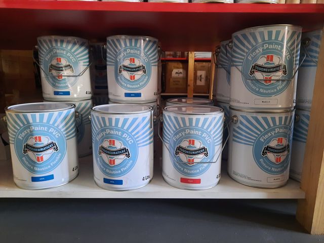 Pinturas náuticas para barcos