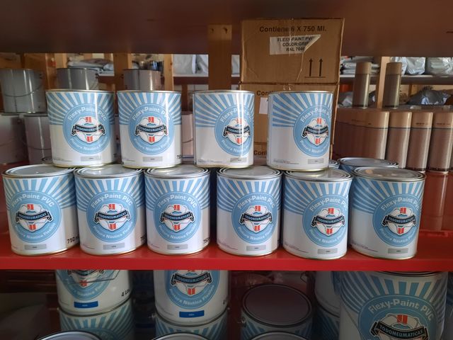 Pinturas náuticas para barcos