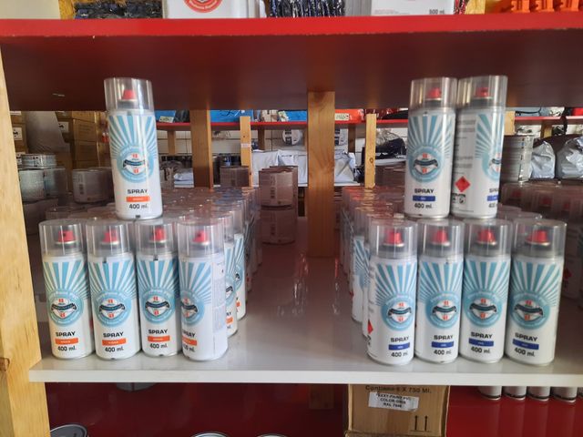 Pinturas náuticas para barcos