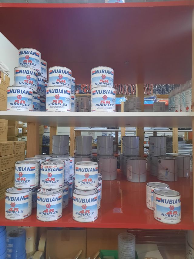 Pinturas náuticas para barcos