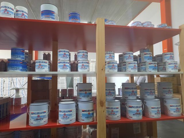 Pinturas náuticas para barcos