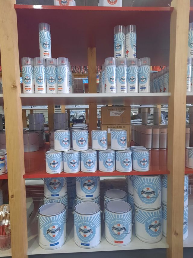 Pinturas náuticas para barcos