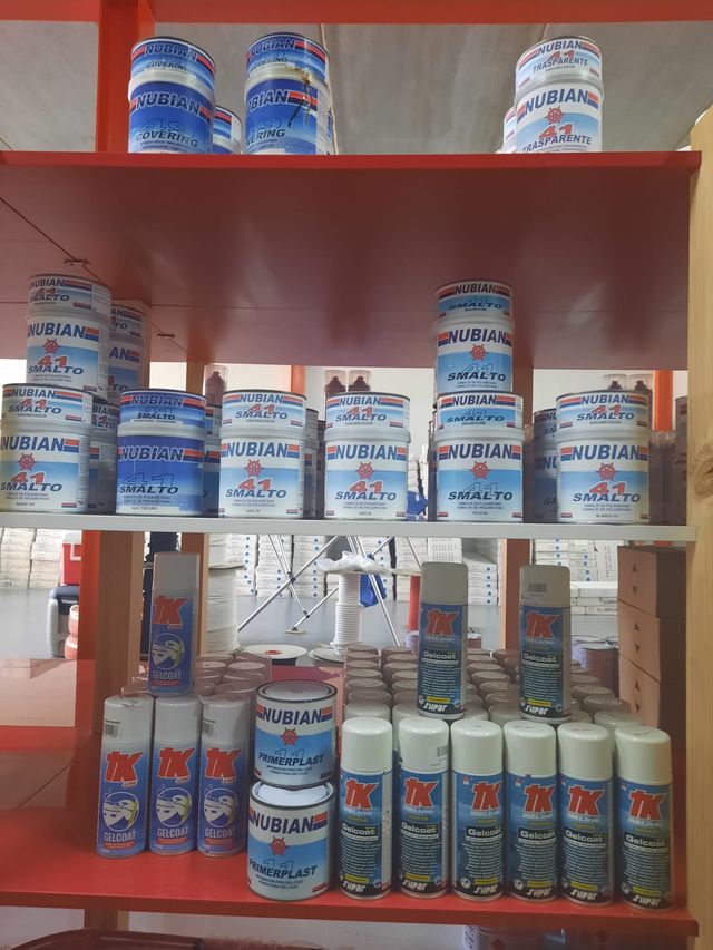 Pinturas náuticas para barcos