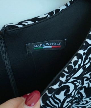 Tubino bianco e nero🌺