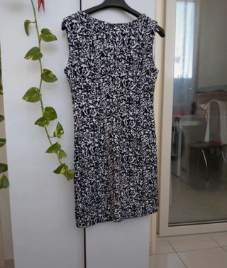 Tubino bianco e nero🌺