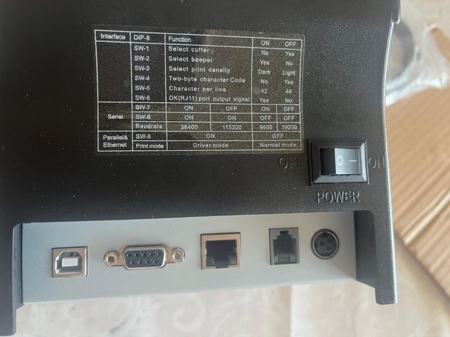 Impresora de tickets