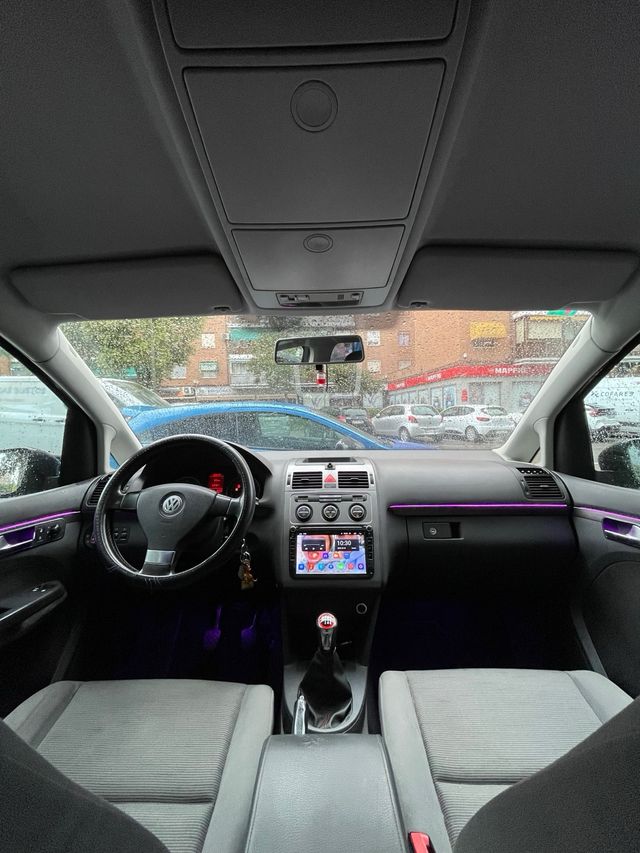 Instalacion de luces ambientales led coche