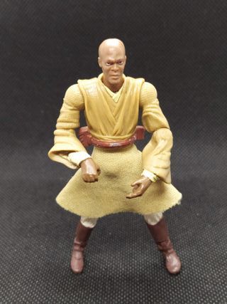 Figura Star Wars Mace Windu Jedi Council Saga Ser
