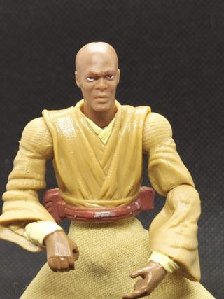 Figura Star Wars Mace Windu Jedi Council Saga Ser