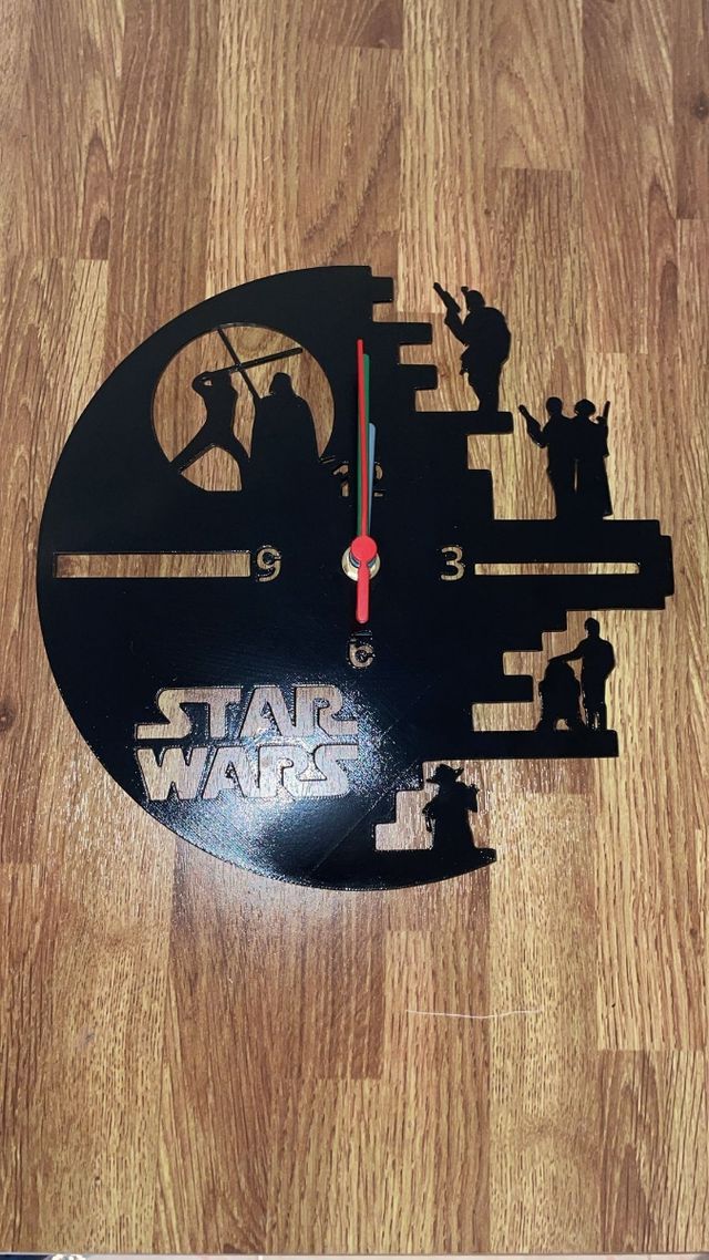 Orologio da parete Star Wars