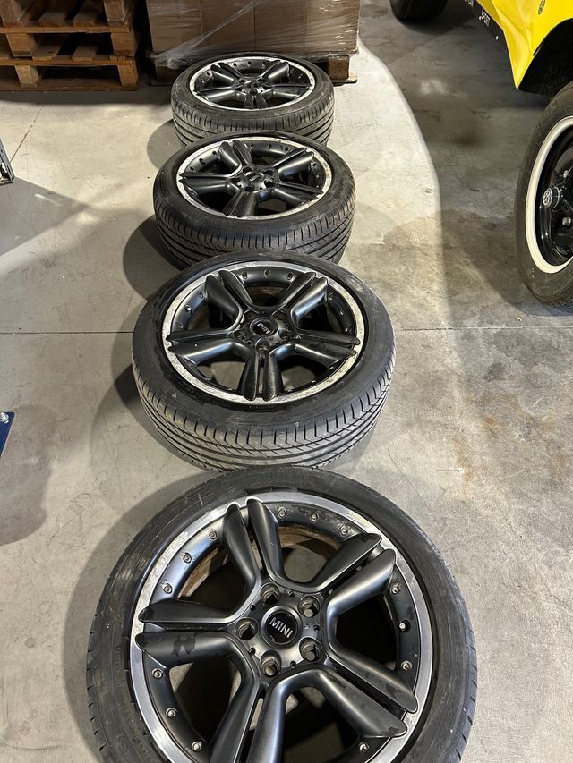 Llantas 18 Mini Countryman