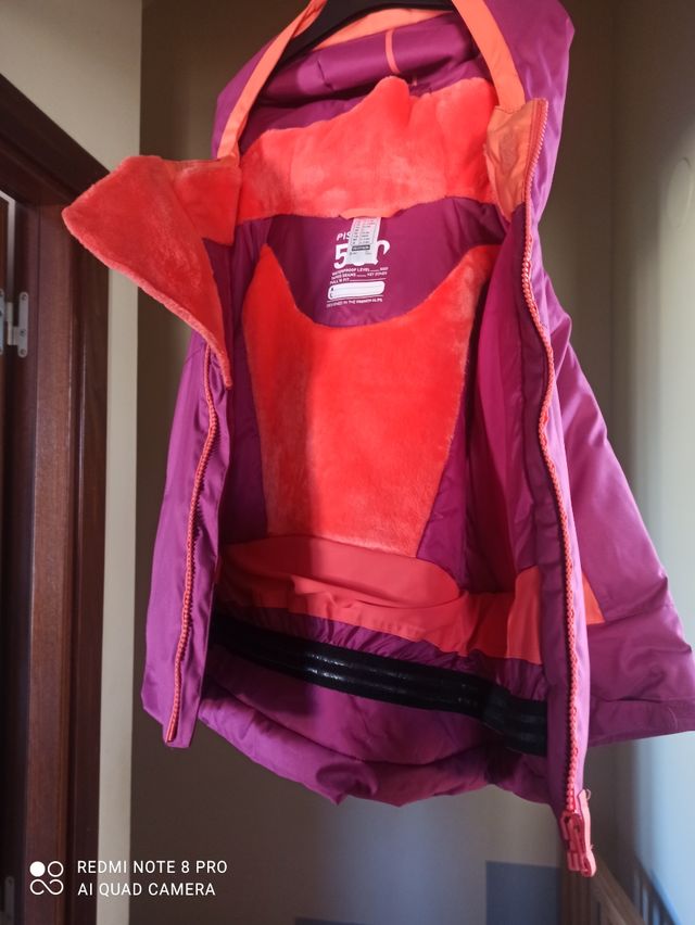 Chaqueta nieve infantil