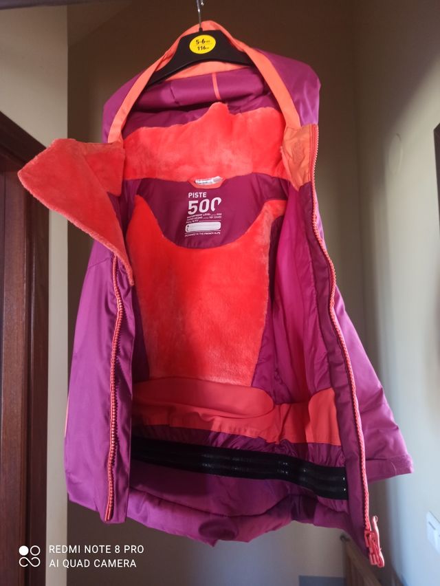 Chaqueta nieve infantil