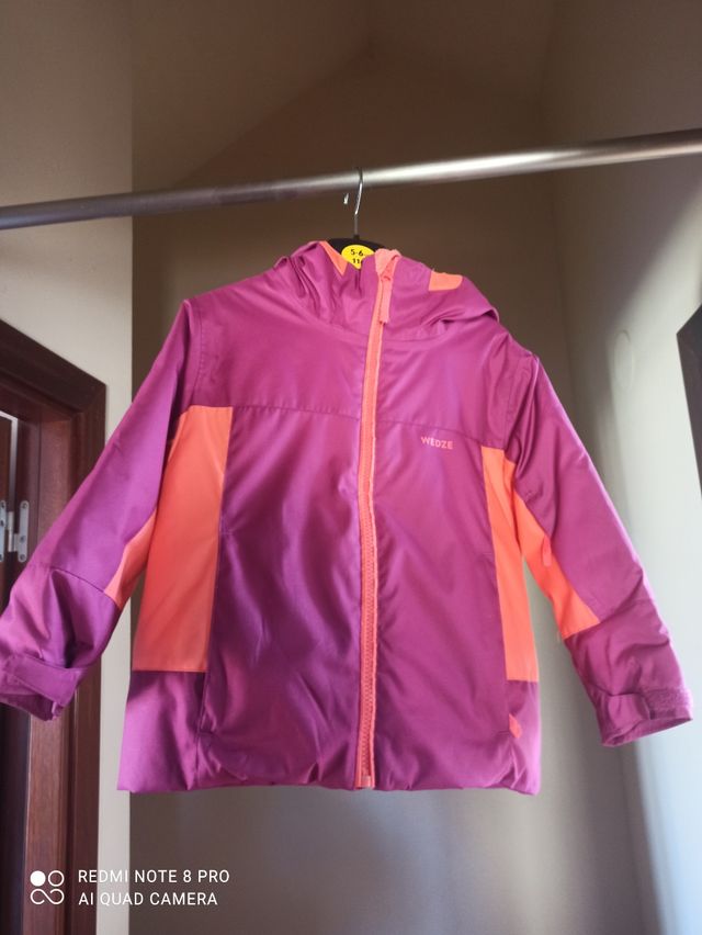 Chaqueta nieve infantil