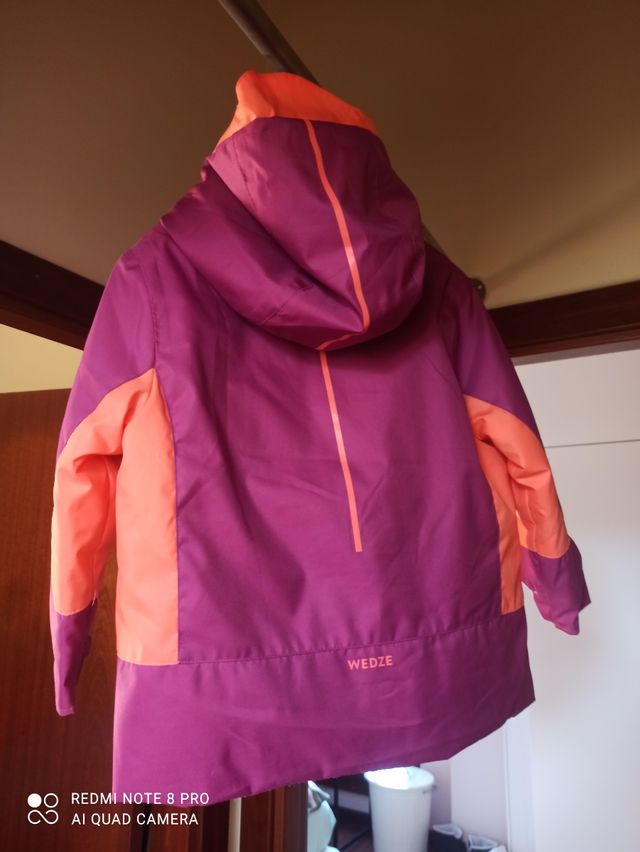 Chaqueta nieve infantil