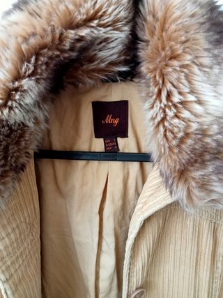 Chaqueta mujer MANGO, T.S