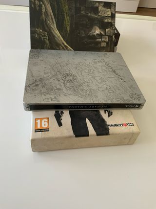 Lote ediciones especiales ps4