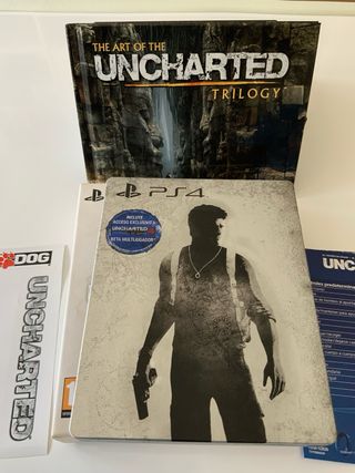 Lote ediciones especiales ps4