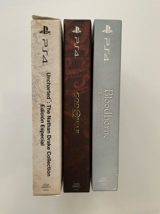 Lote ediciones especiales ps4
