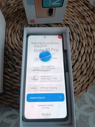 Xiaomi NUEVO Redmi Note 10 Pro 8+128 gb