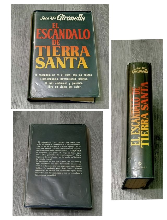 El Escándalo de Tierra Santa