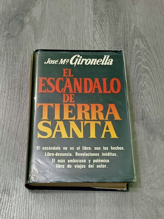 El Escándalo de Tierra Santa