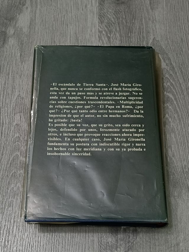 El Escándalo de Tierra Santa