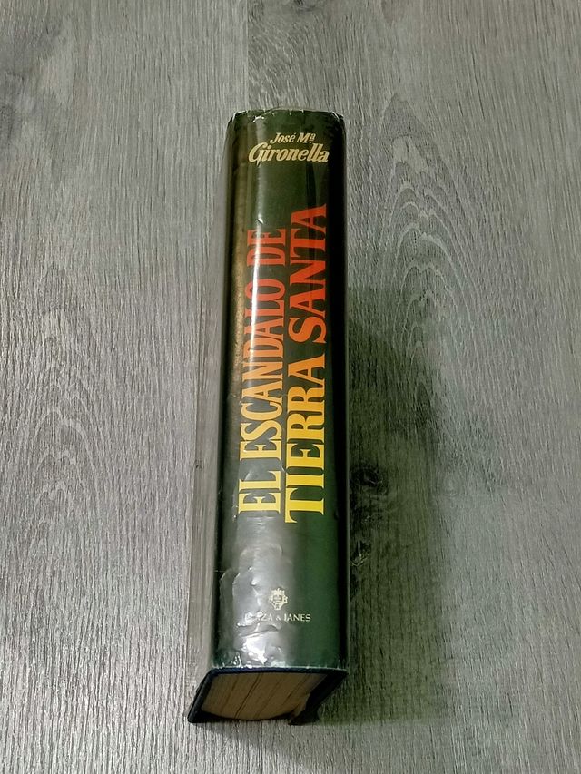 El Escándalo de Tierra Santa