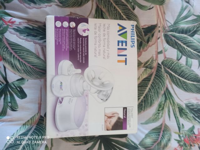 Extracción leche maternidad