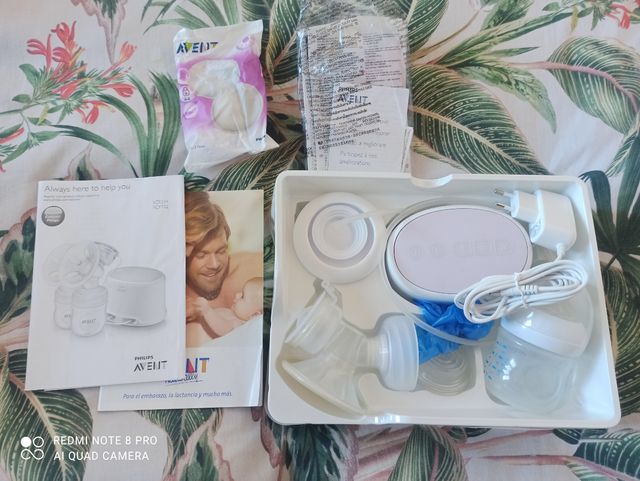 Extracción leche maternidad