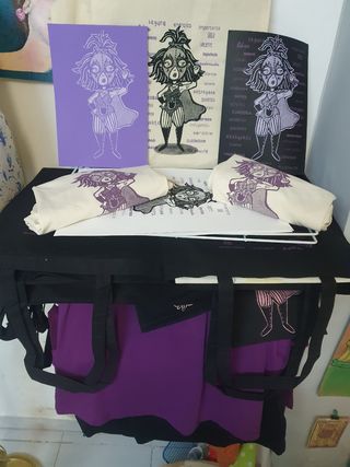 💜bolsa tote bag feminista 💜