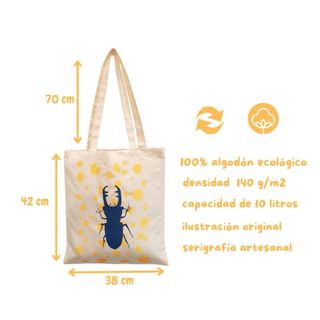 💜bolsa tote bag feminista 💜