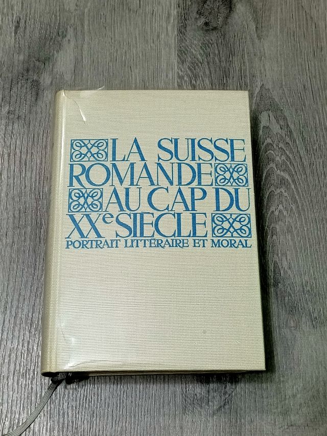 La Suisse Romande Au Cap Du XX Siecle